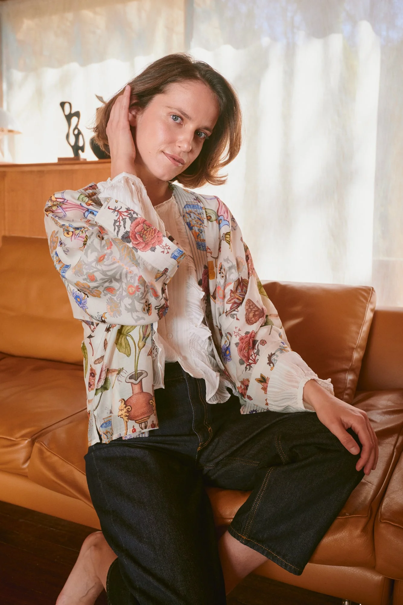 Cornucopia Ivory Kimono - Image 3