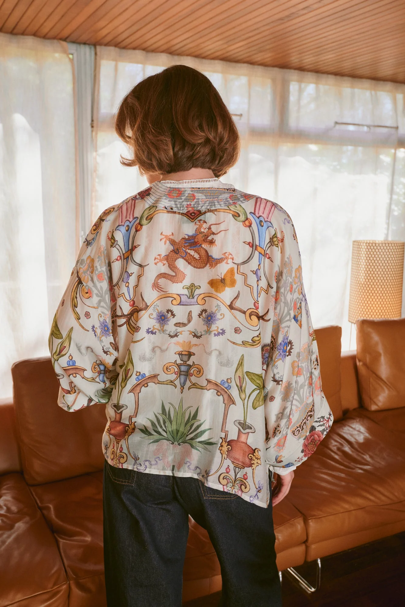 Cornucopia Ivory Kimono - Image 4