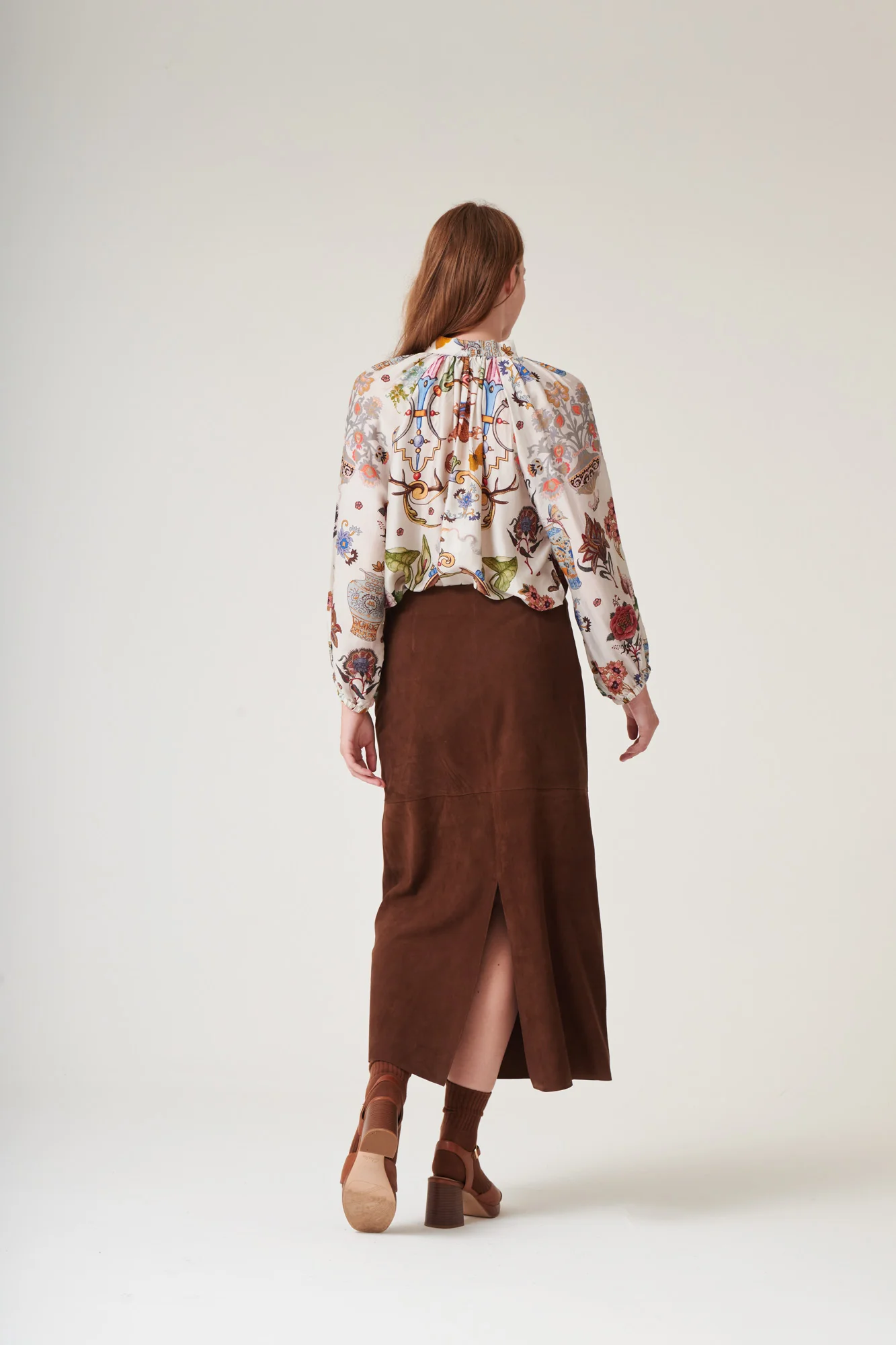 Cornucopia Ivory PussyBow Blouse - Image 5