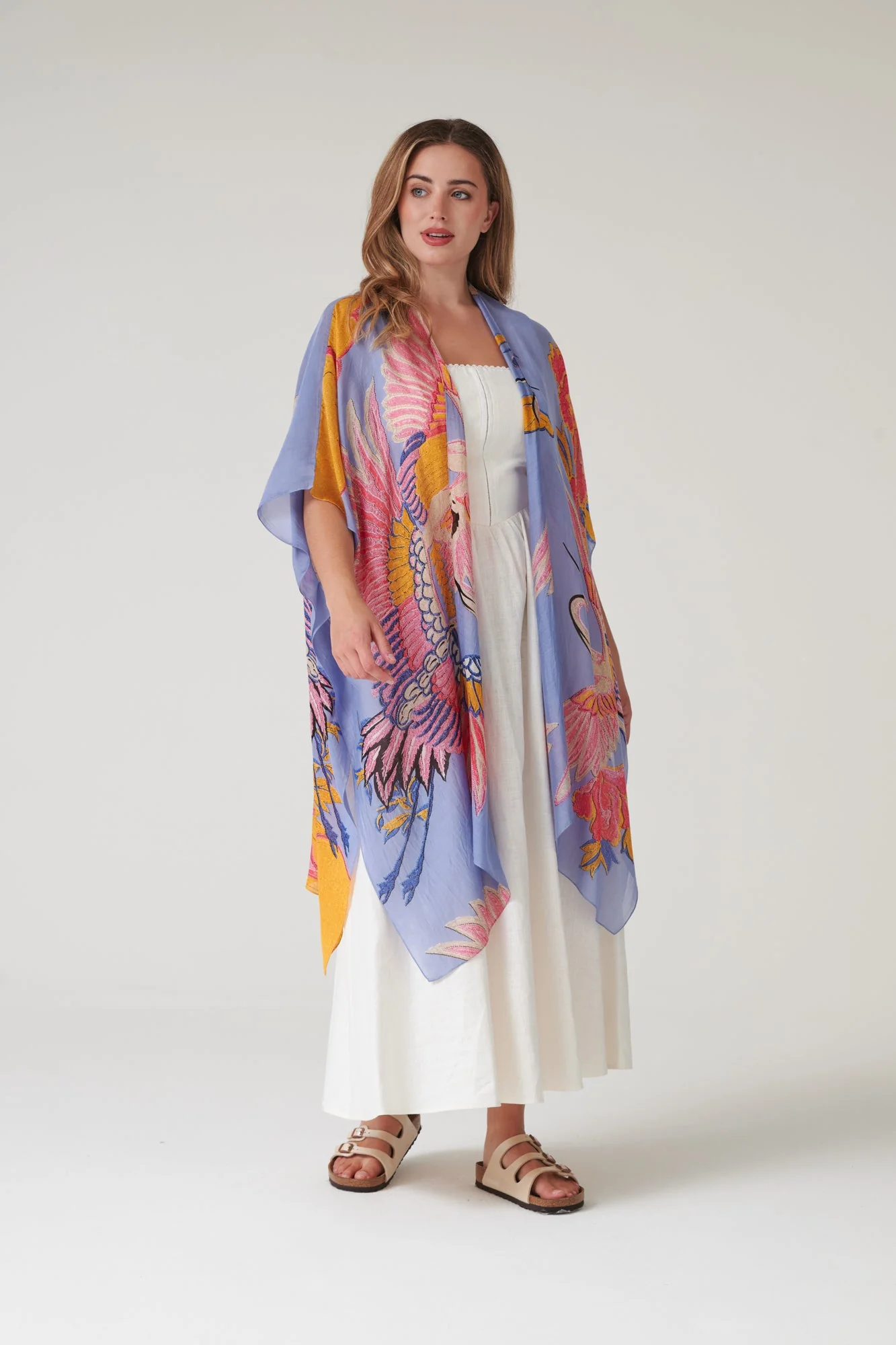 Crane Periwinkle Throwover - Image 6