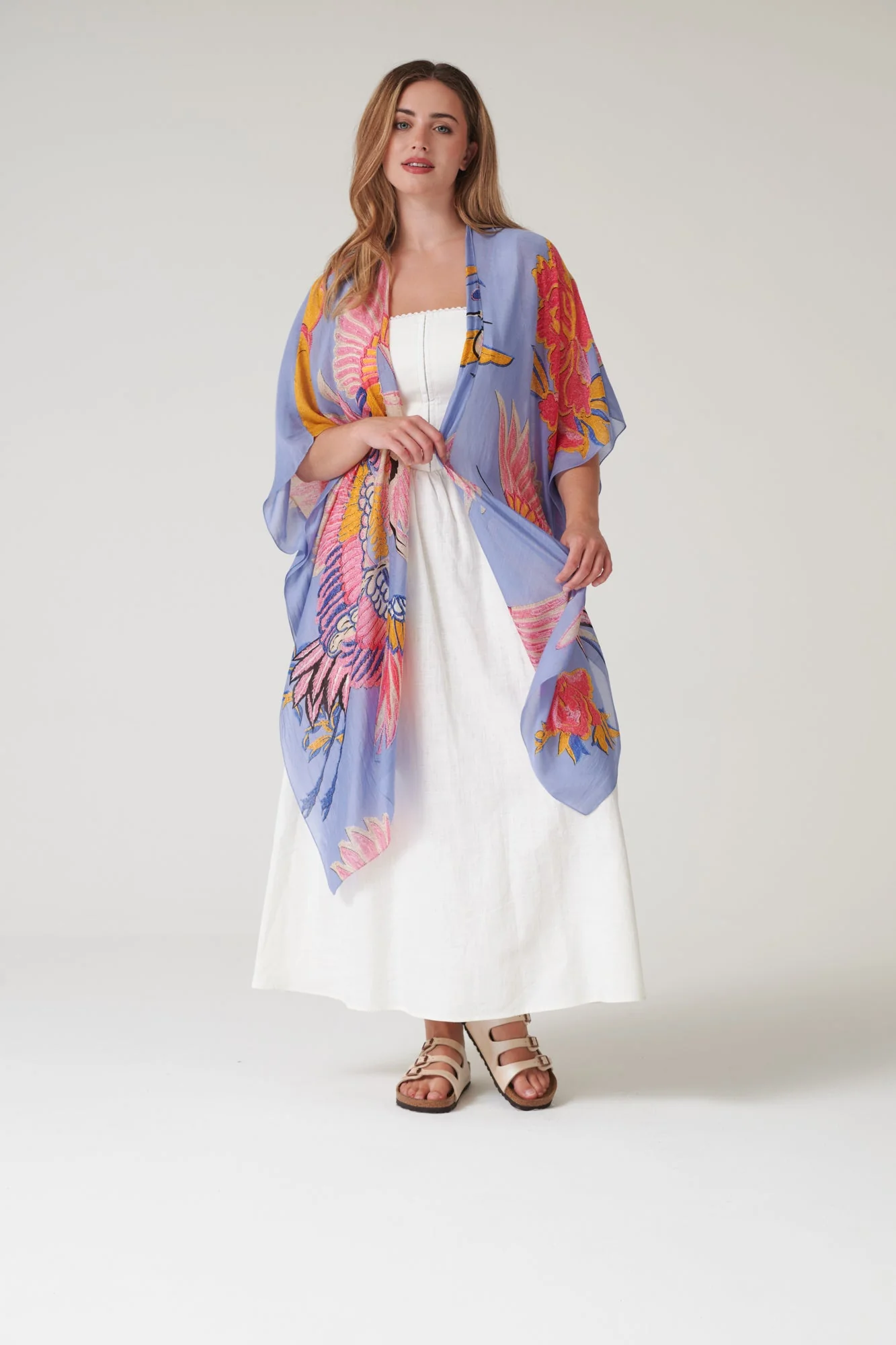 Crane Periwinkle Throwover - Image 7