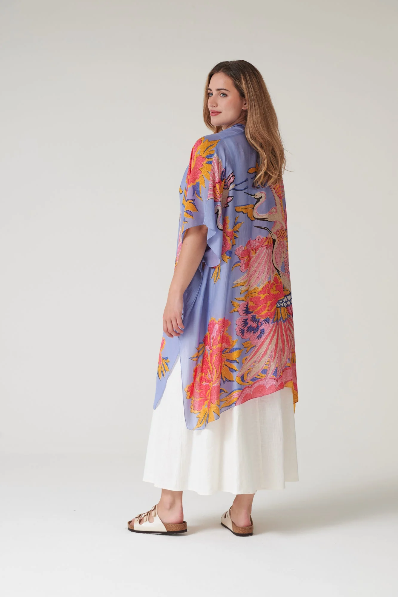 Crane Periwinkle Throwover - Image 8