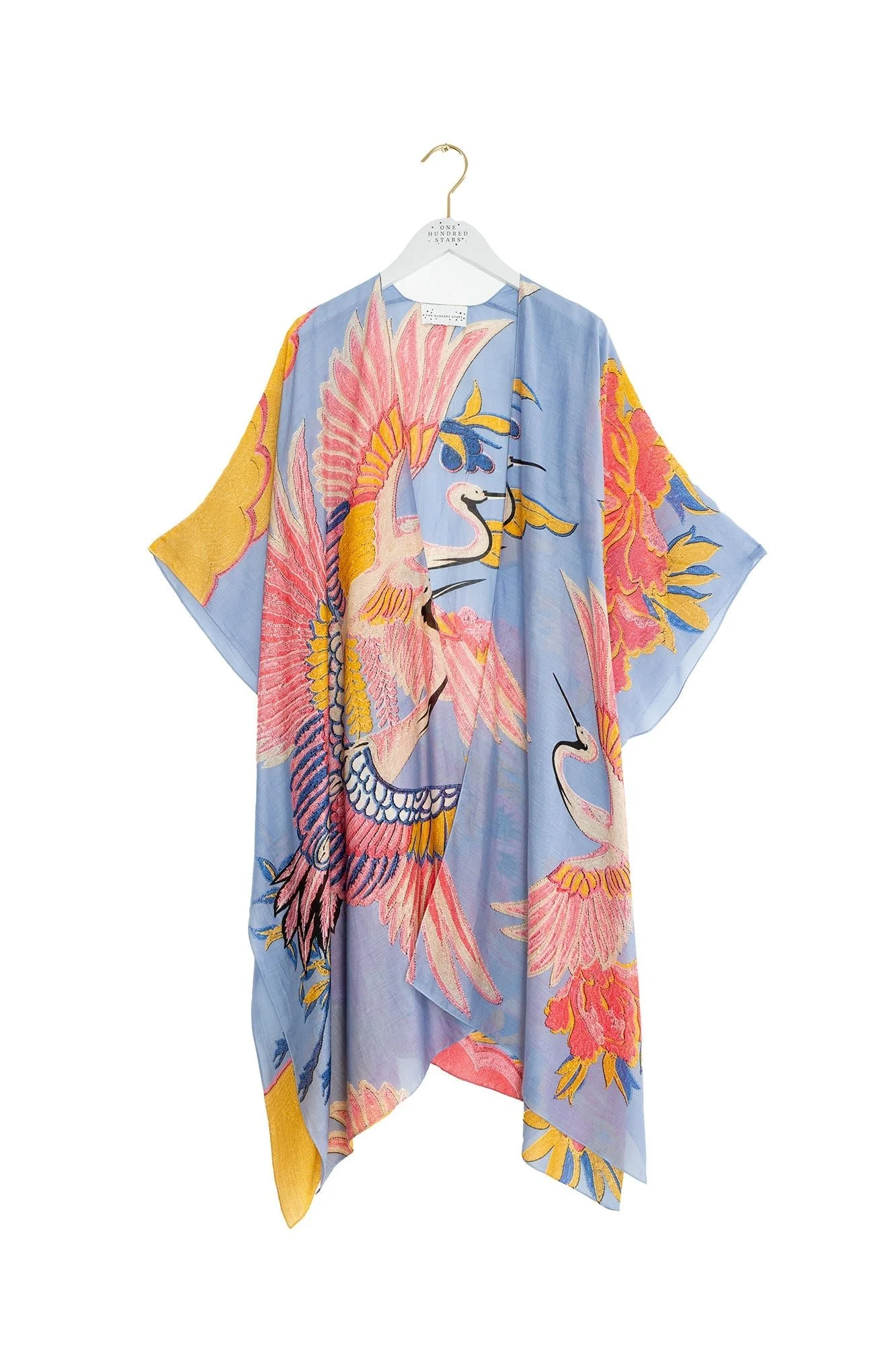 Crane Periwinkle Throwover - Image 9