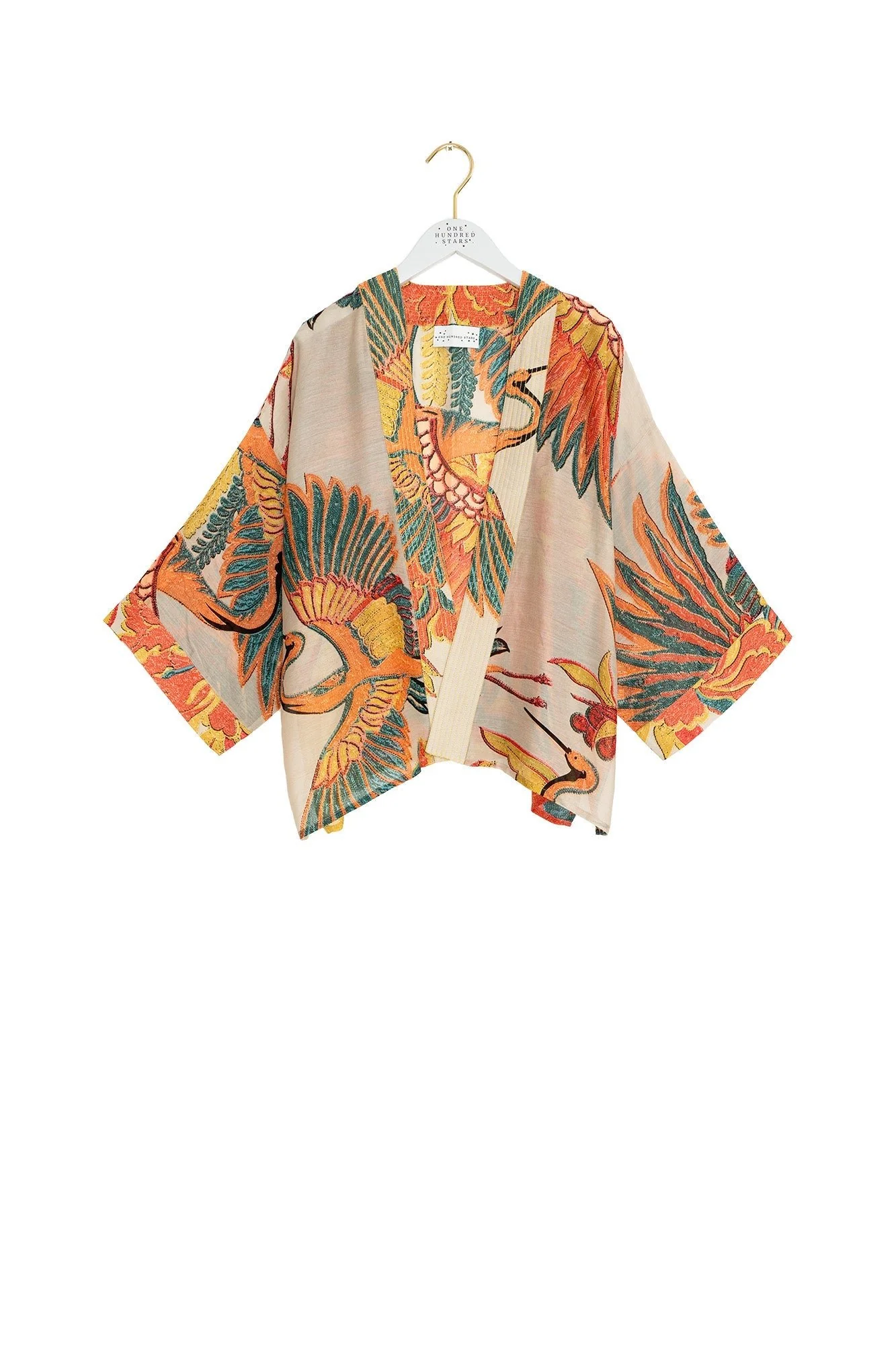 Crane Stone Kimono - Image 10