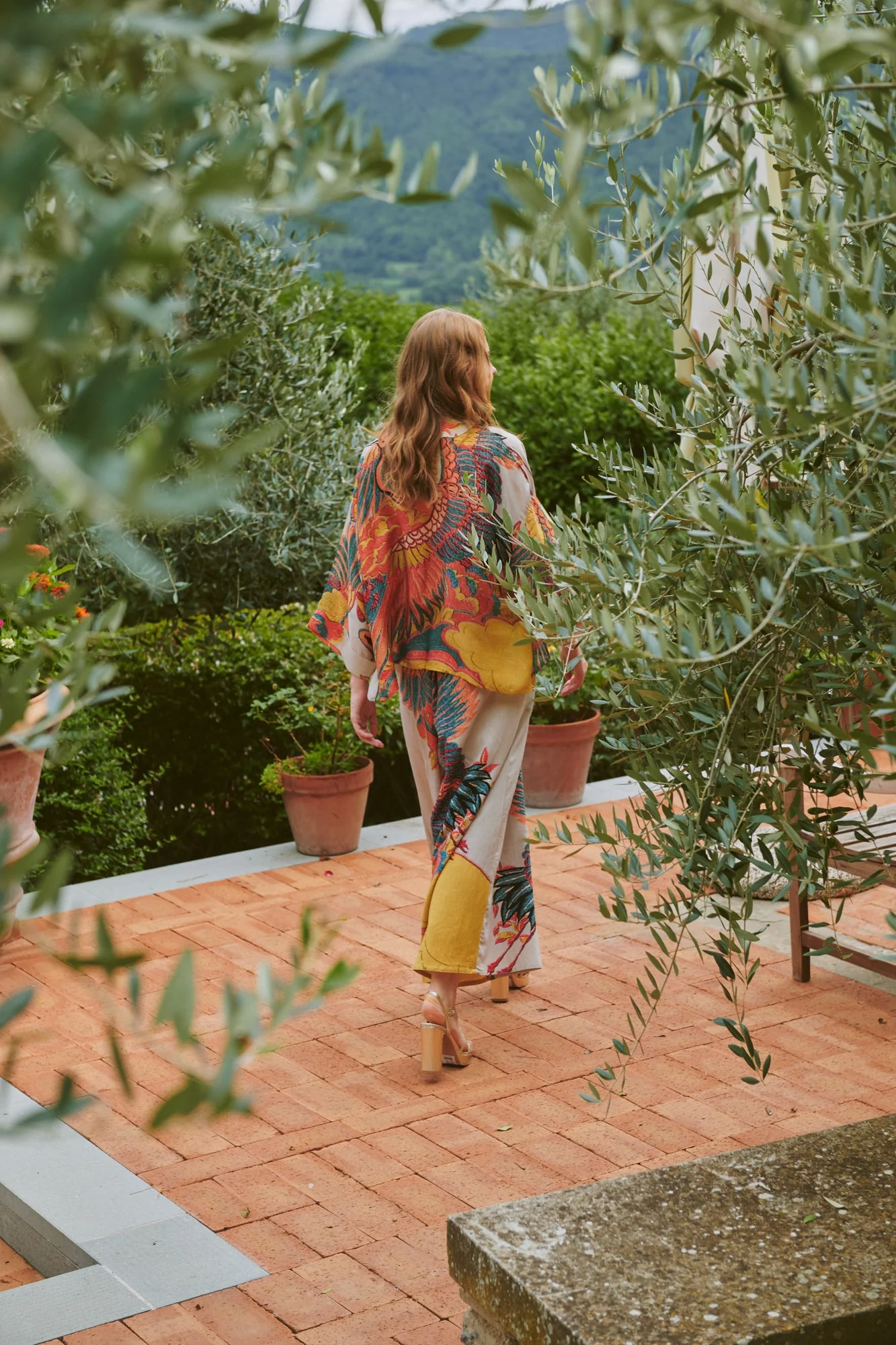 Crane Stone Kimono - Image 5