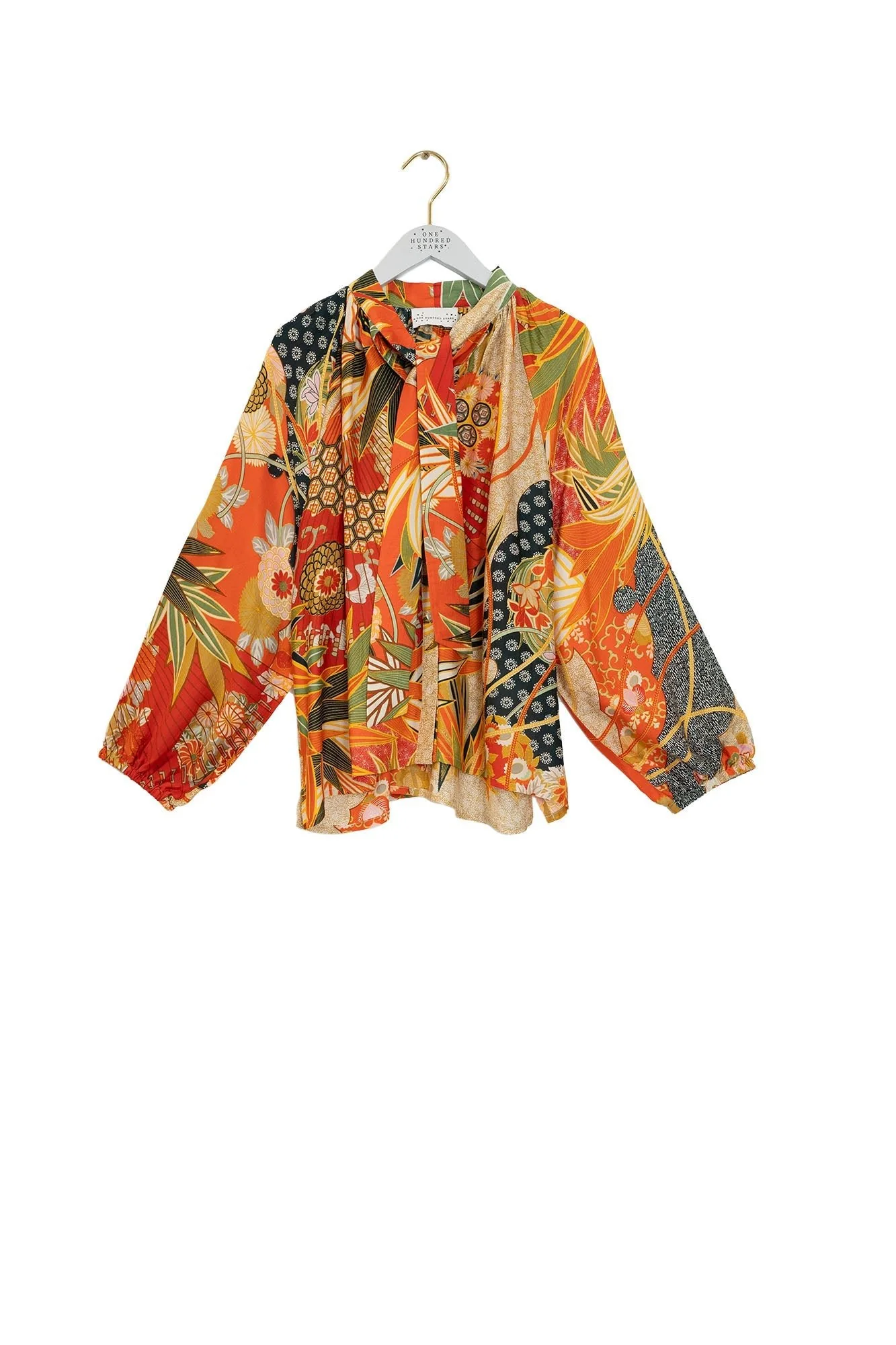 Fans Scarlet PussyBow Blouse - Image 5