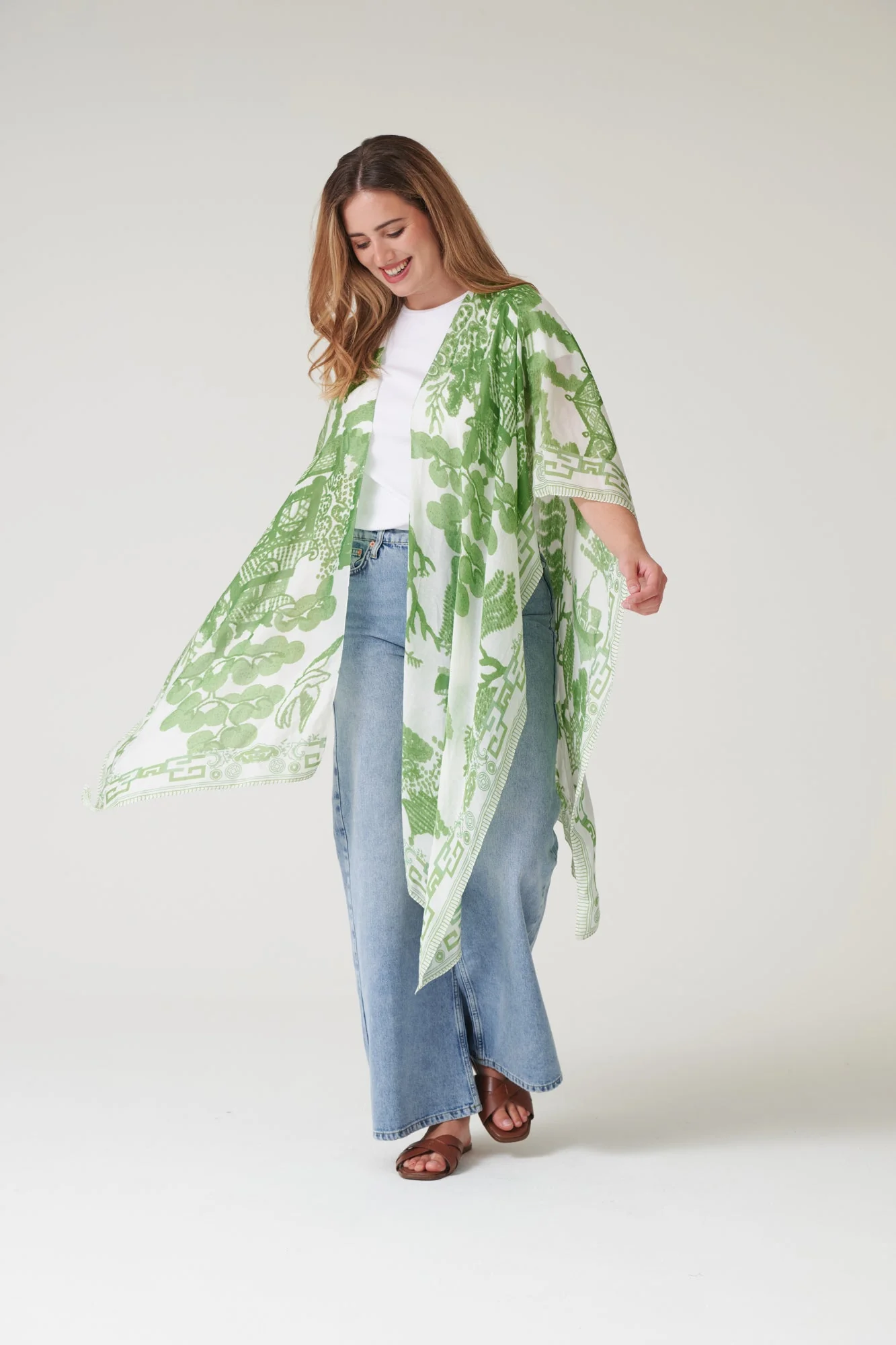 Giant Willow Green Throwover - Image 3