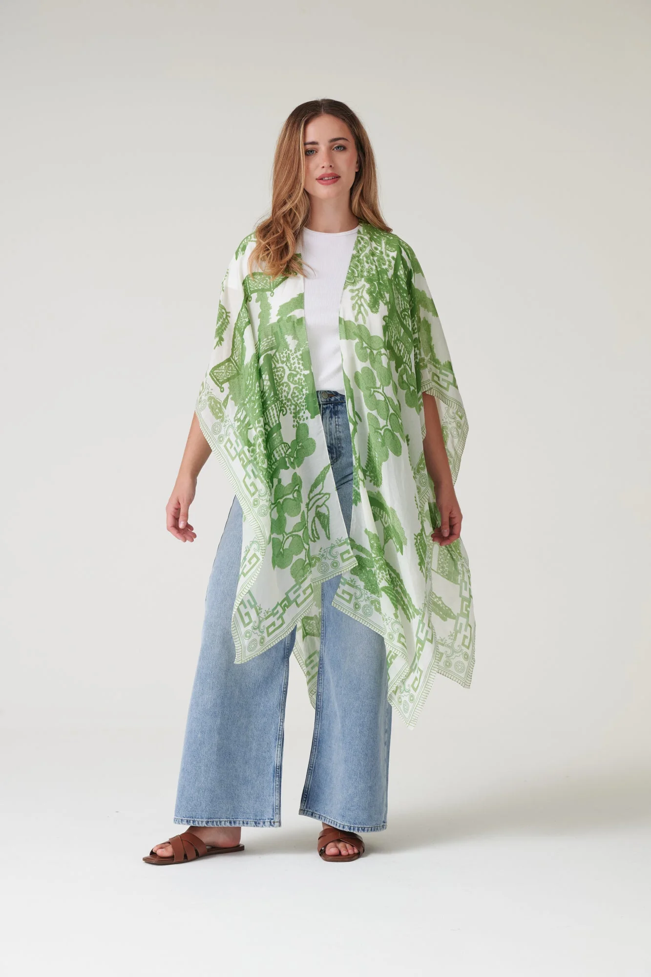 Giant Willow Green Throwover - Image 4