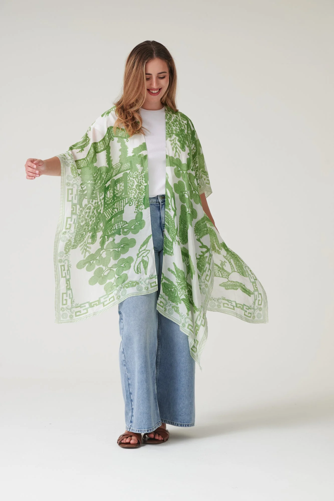 Giant Willow Green Throwover - Image 5