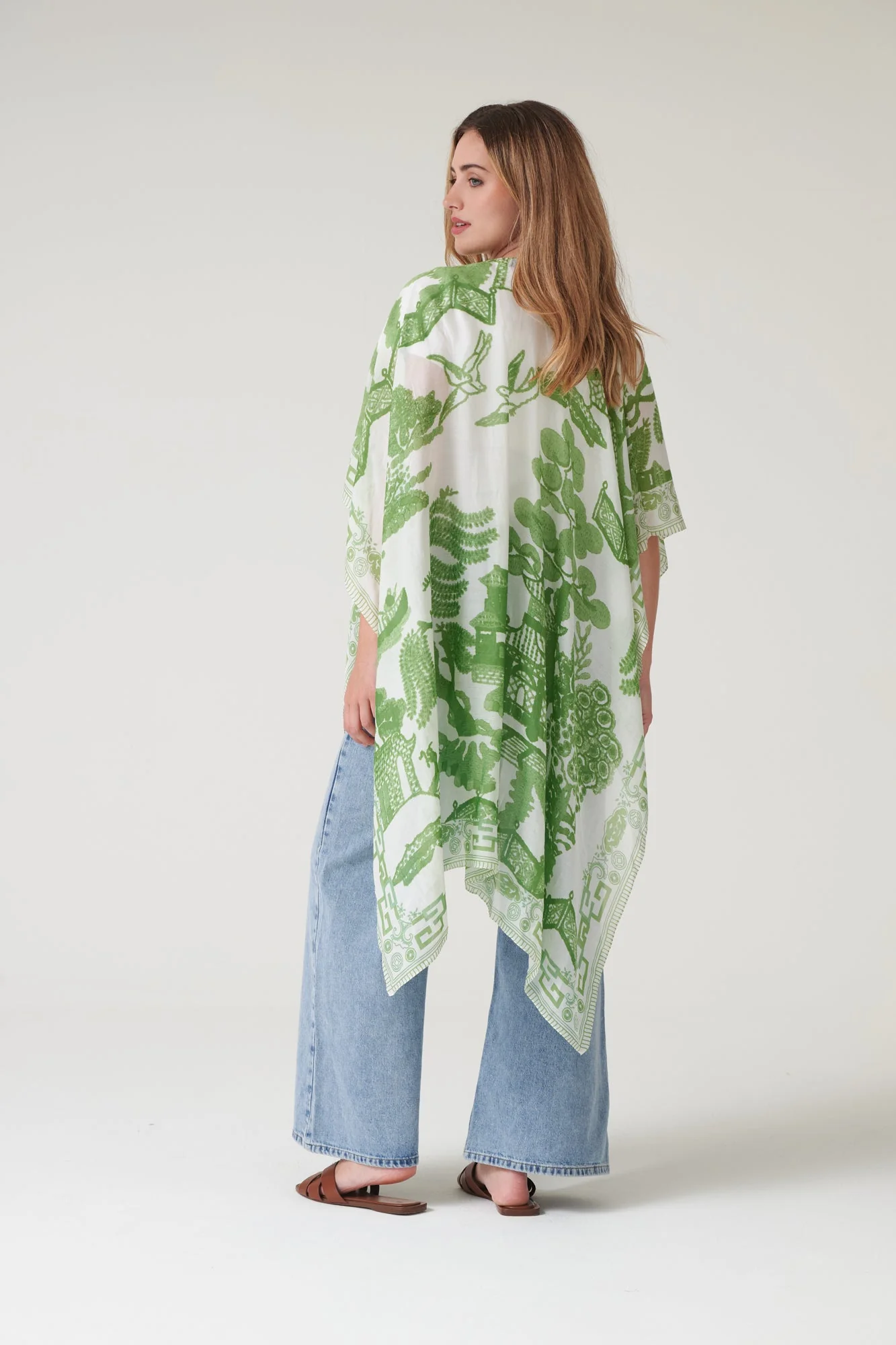 Giant Willow Green Throwover - Image 6