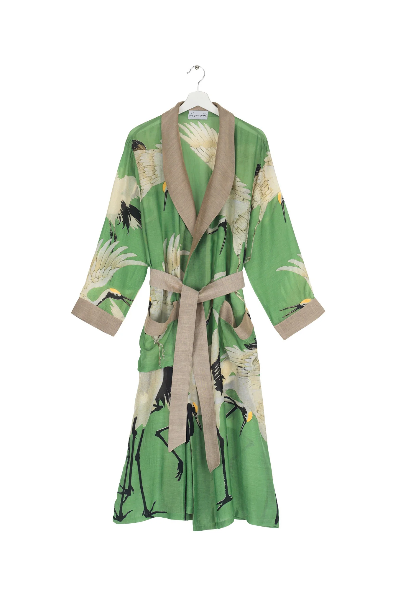 Stork Pea Green Gown - Image 8
