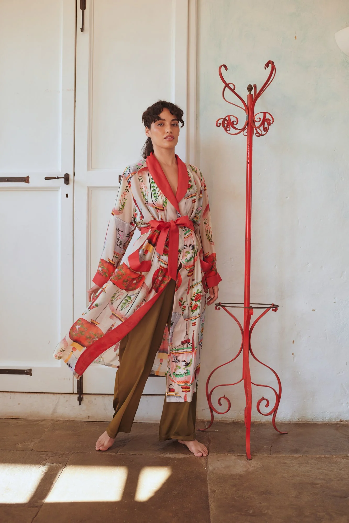 Lanterns Red Gown - Image 5