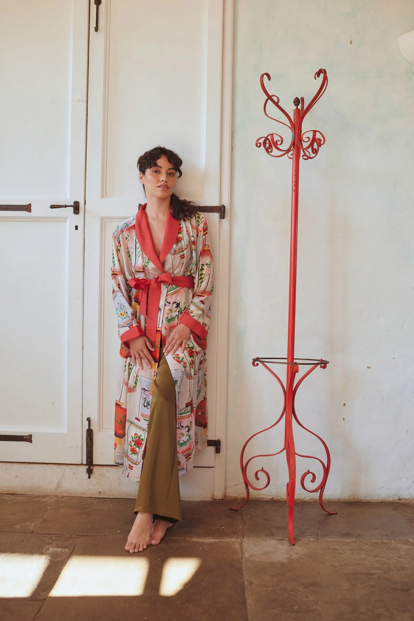 Lanterns Red Gown - Image 7