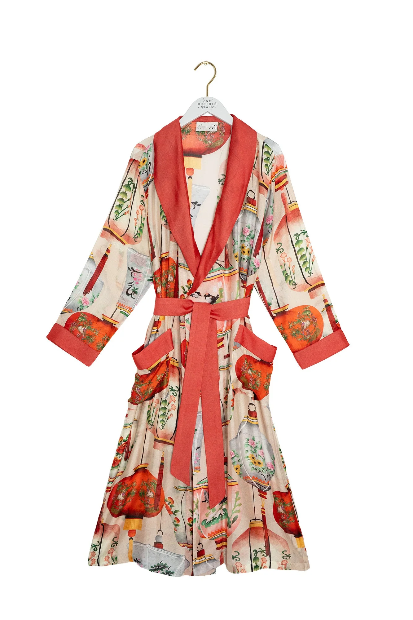 Lanterns Red Gown - Image 9