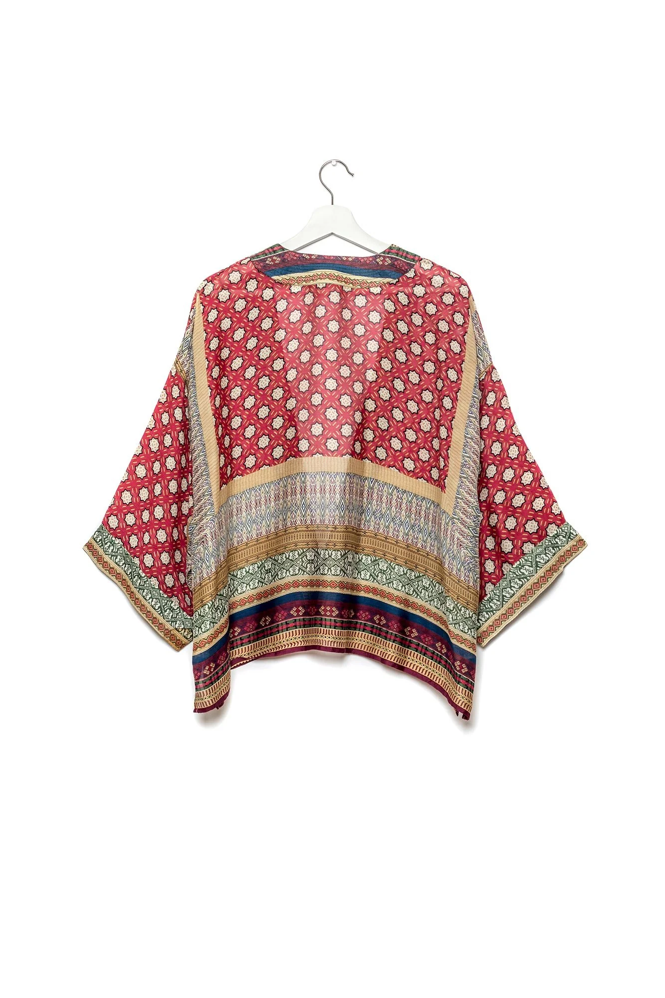 Moorish Burgundy Kimono - Image 3