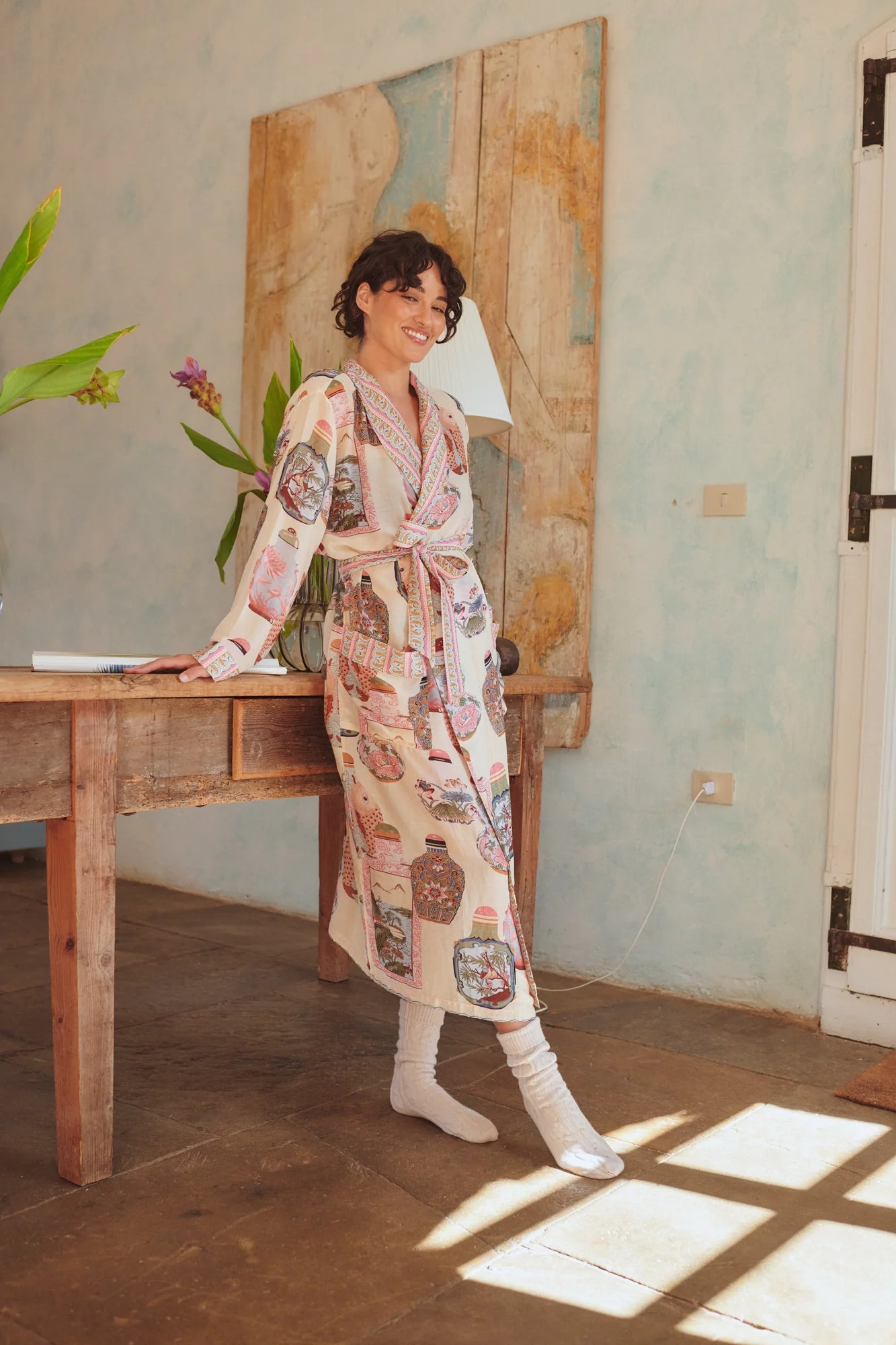 Perfume Bottles Blush Gown - Image 3