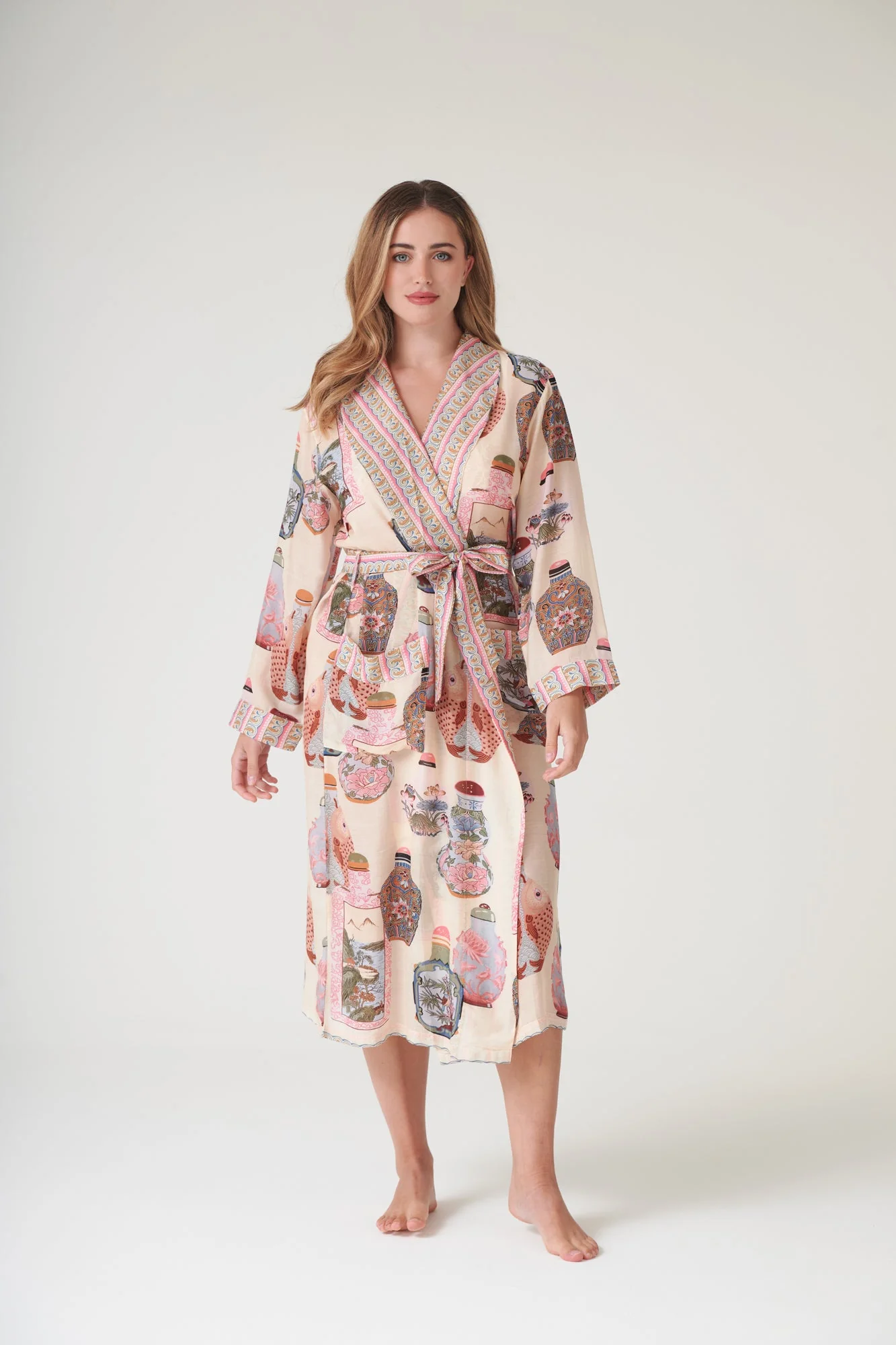 Perfume Bottles Blush Gown - Image 5