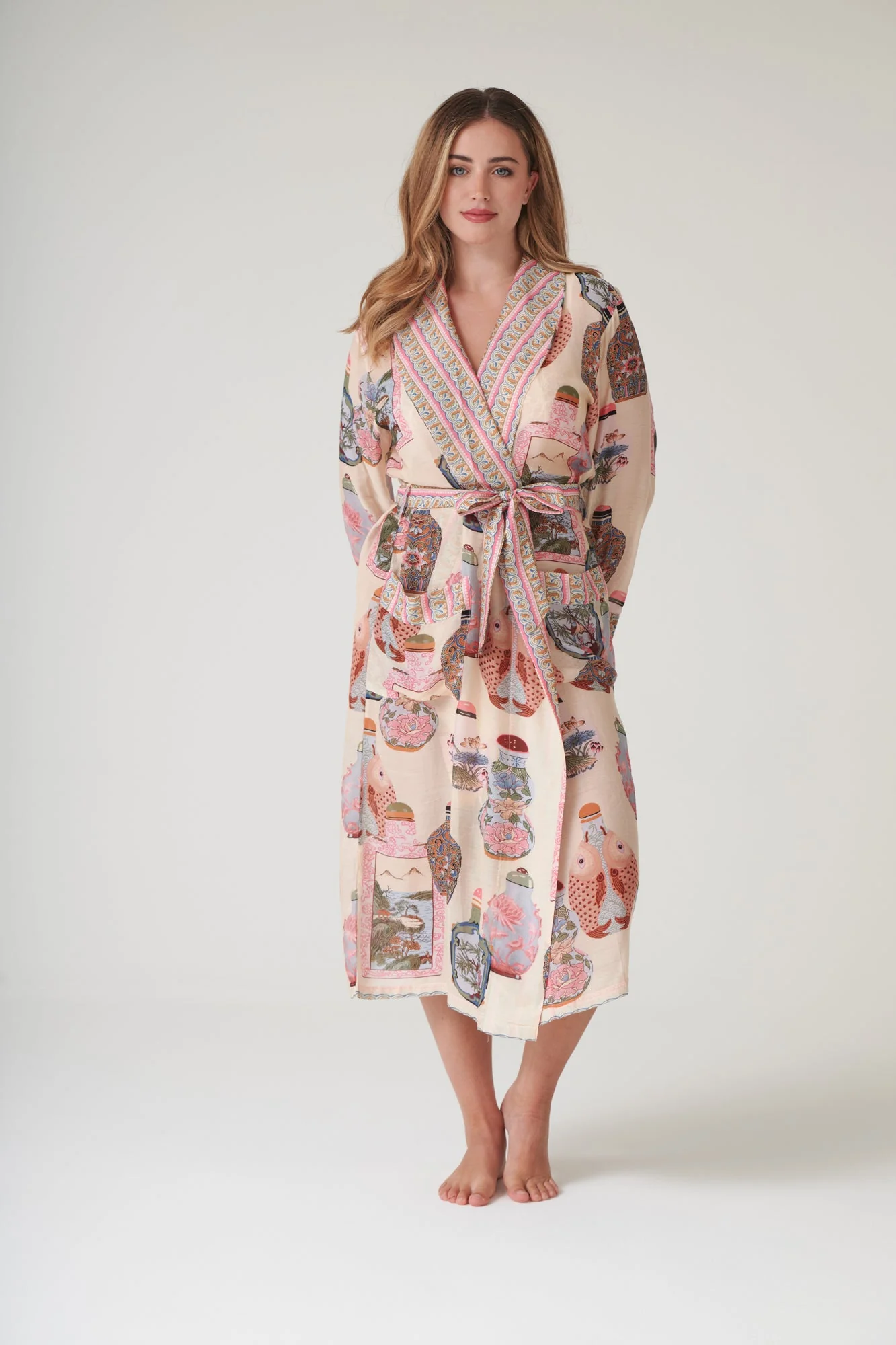 Perfume Bottles Blush Gown - Image 7