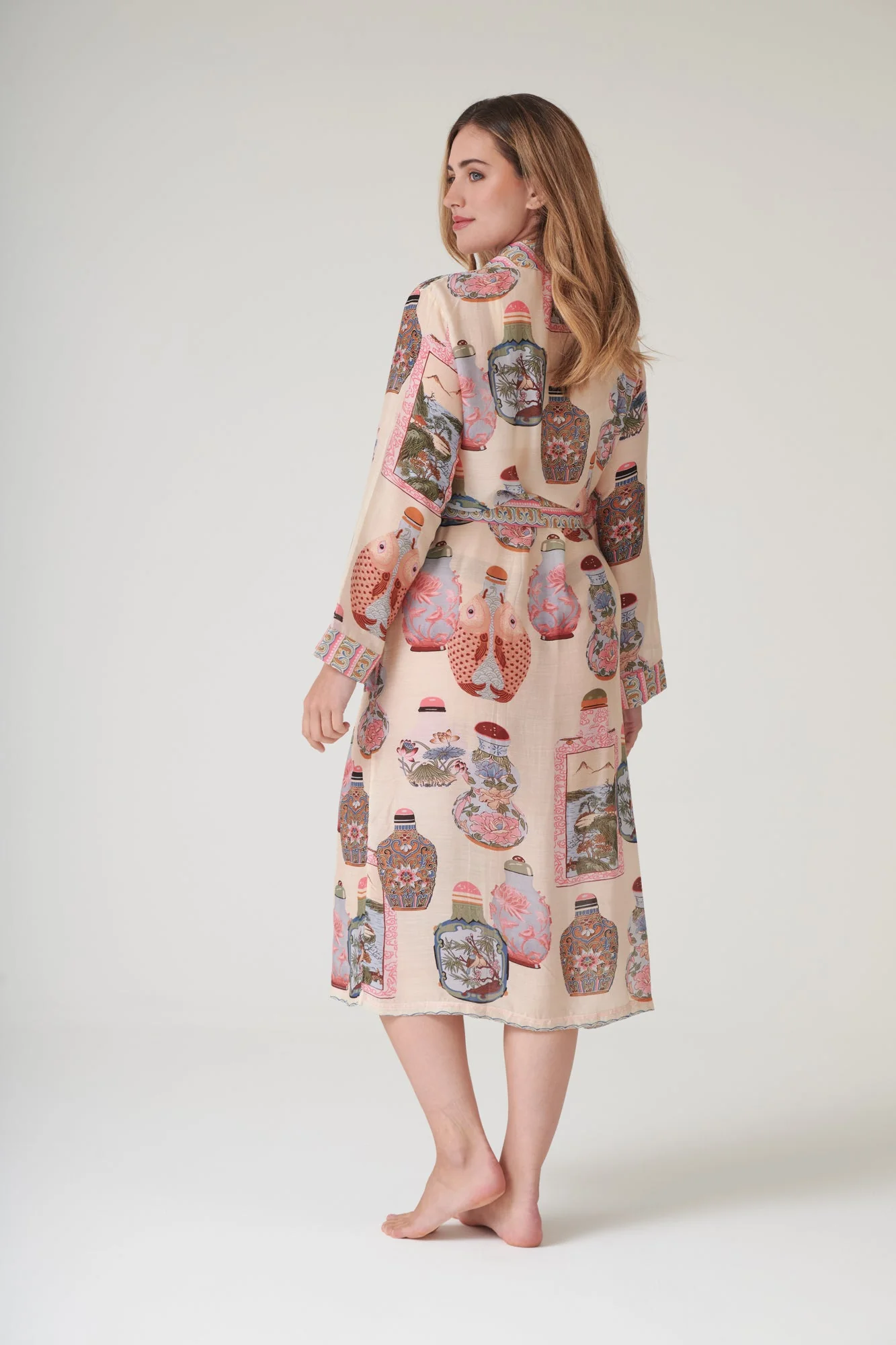 Perfume Bottles Blush Gown - Image 8