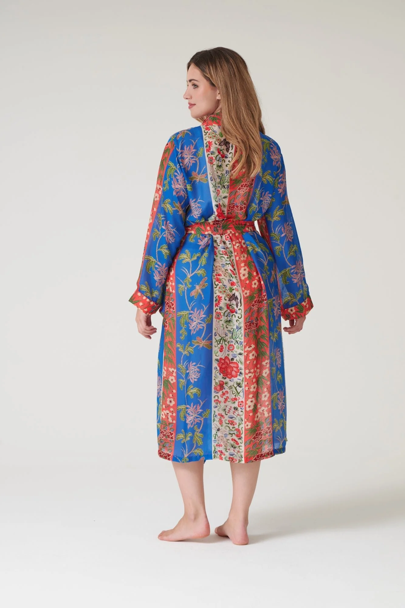 Ribbons Cobalt Gown - Image 5