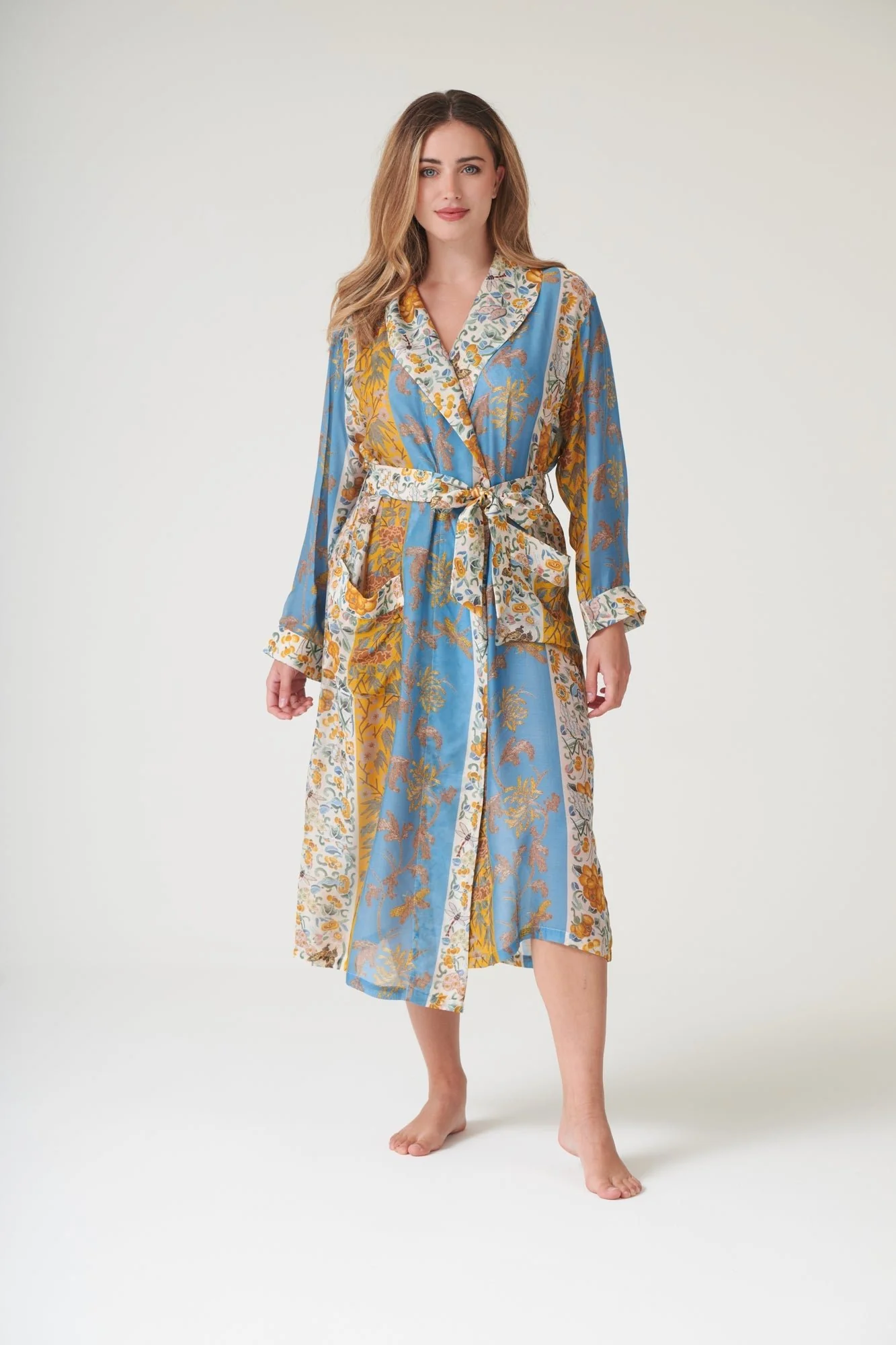 Ribbons Gold Gown - Image 5