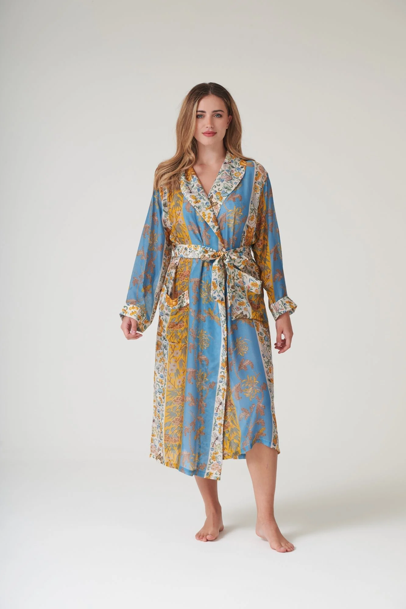Ribbons Gold Gown - Image 7