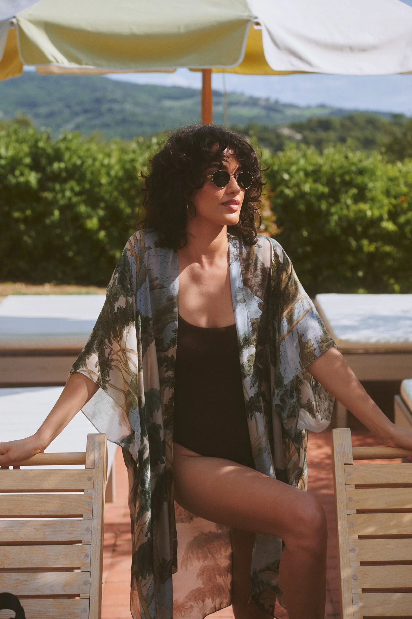 Rivers and Trees Natural Throwover - Image 4