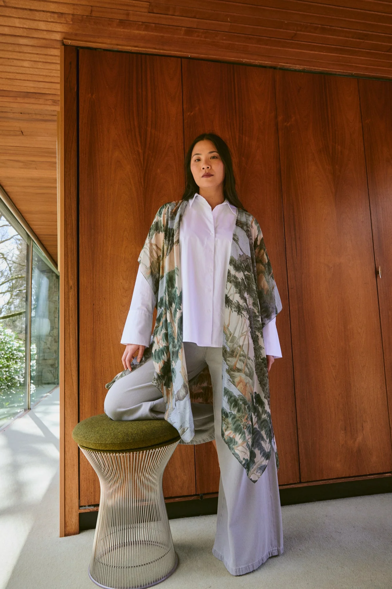 Rivers and Trees Natural Throwover - Image 7