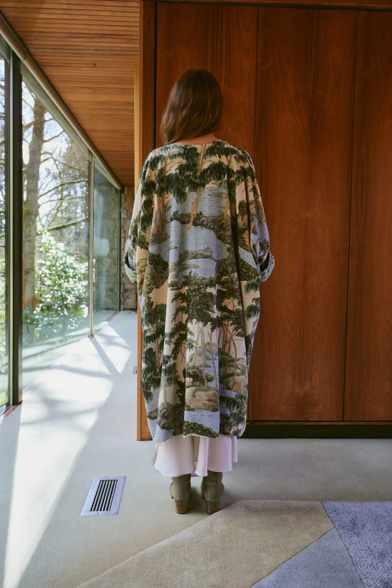 Rivers and Trees Natural Velvet Grande - Image 5