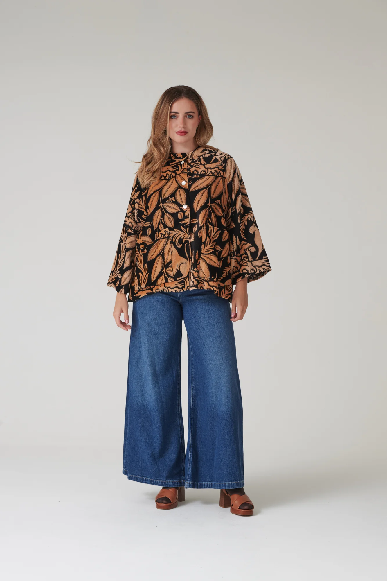 Sphinx Black Velvet Jacket - Image 3