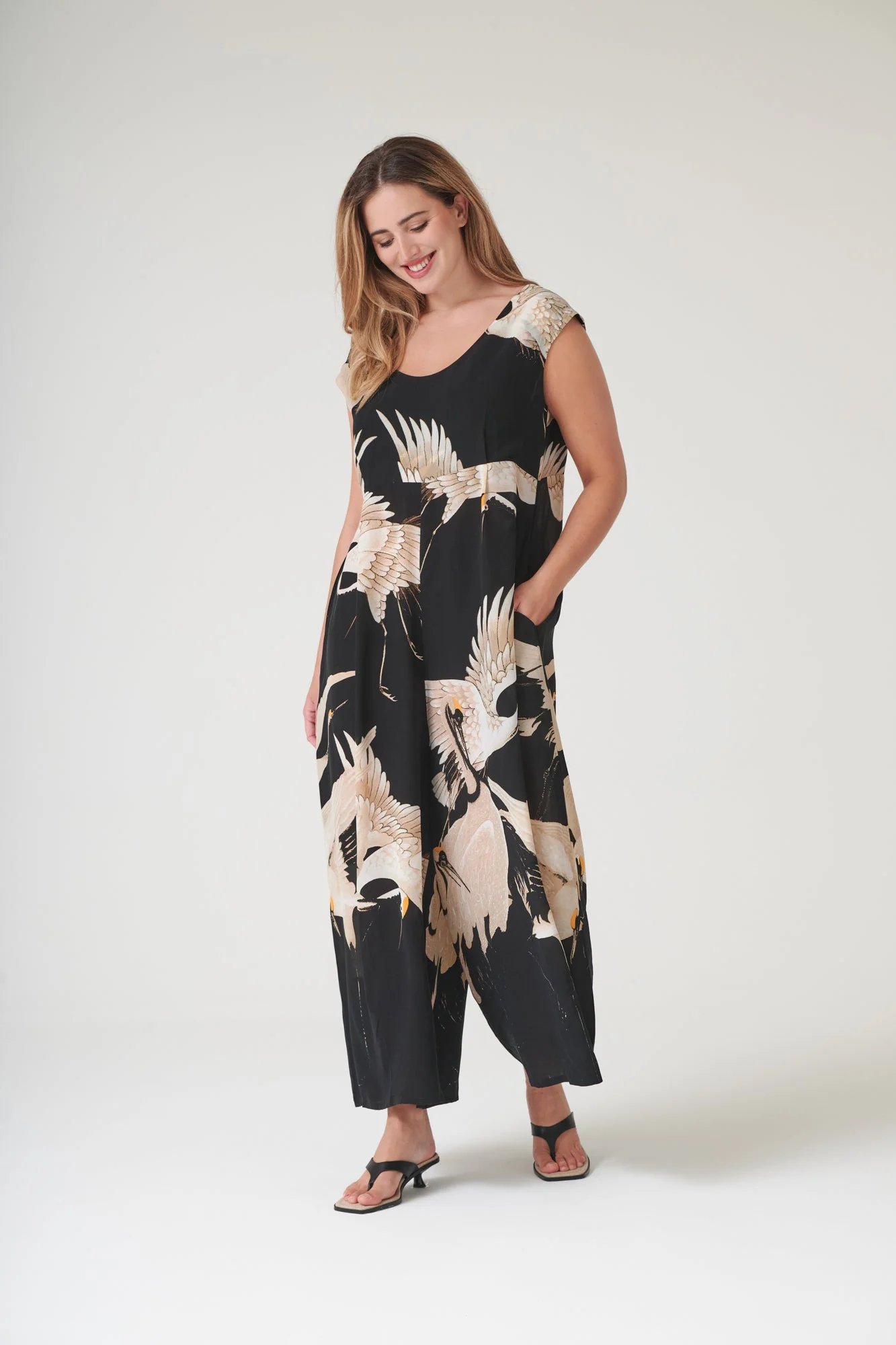 Stork Black Jumpsuit - Image 3