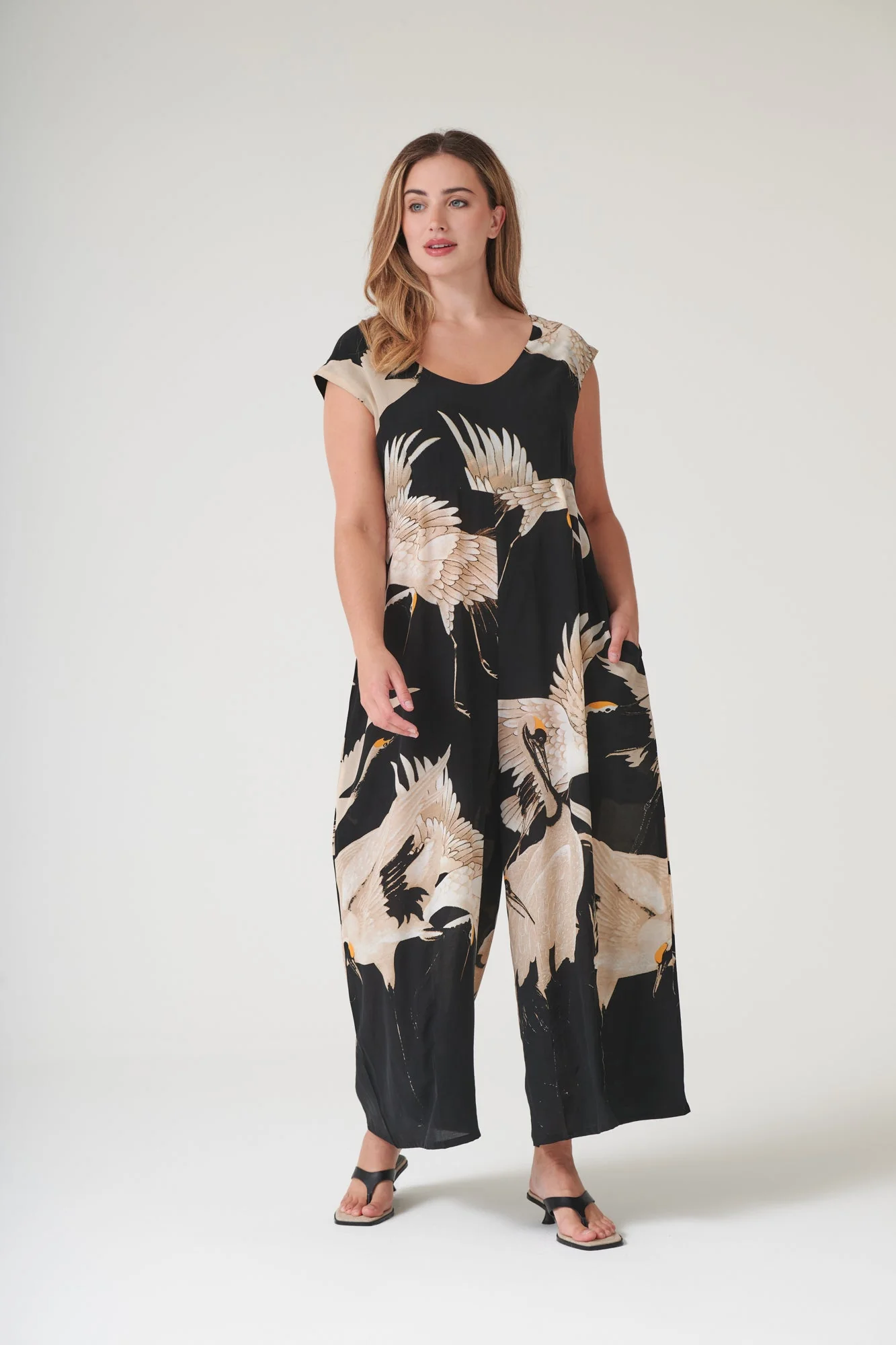 Stork Black Jumpsuit - Image 4