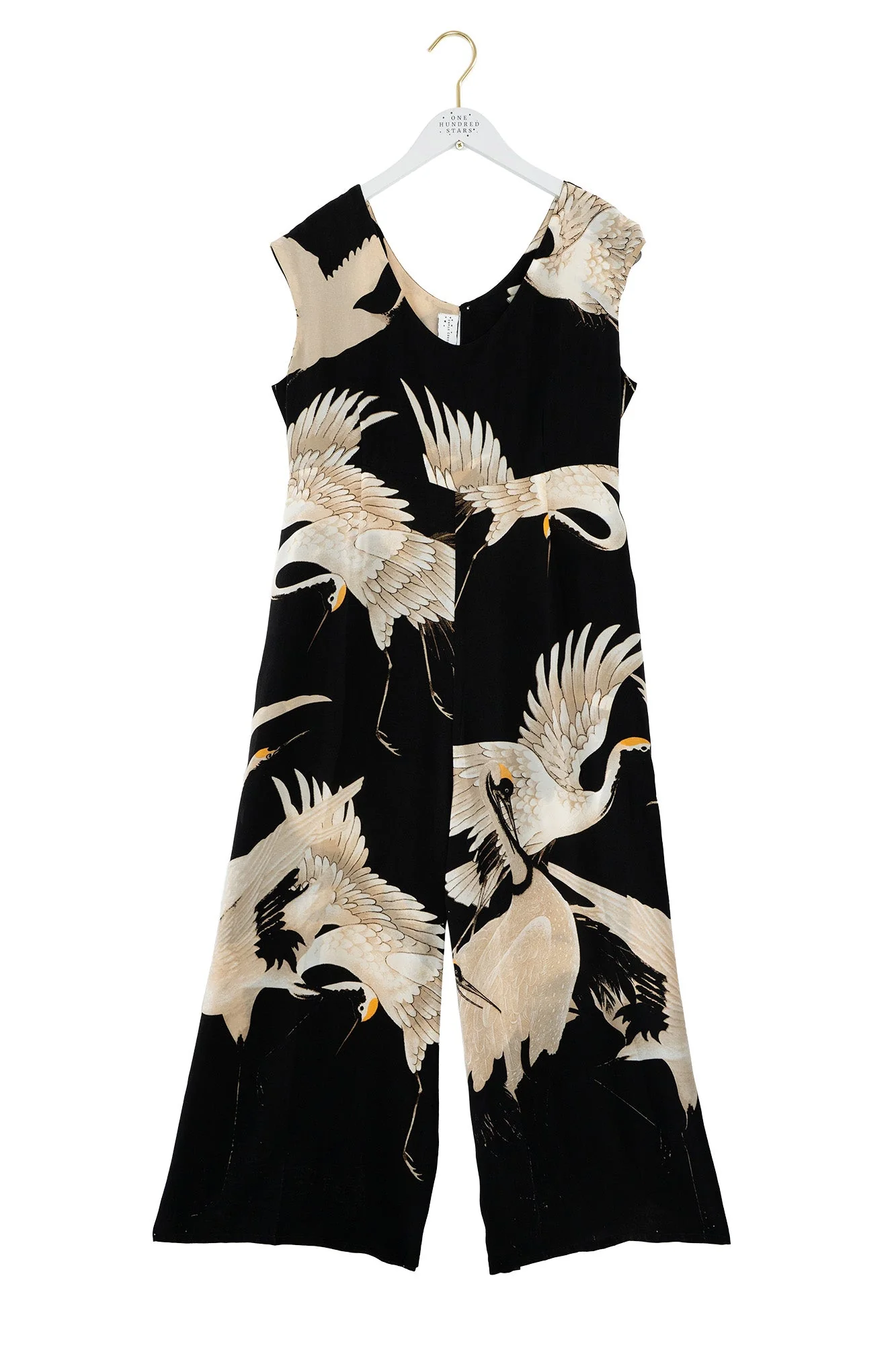 Stork Black Jumpsuit - Image 8