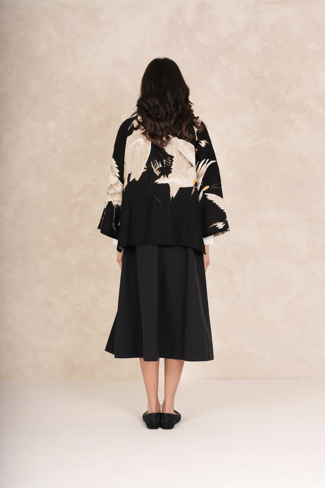 Stork Black Summer Jacket - Image 6