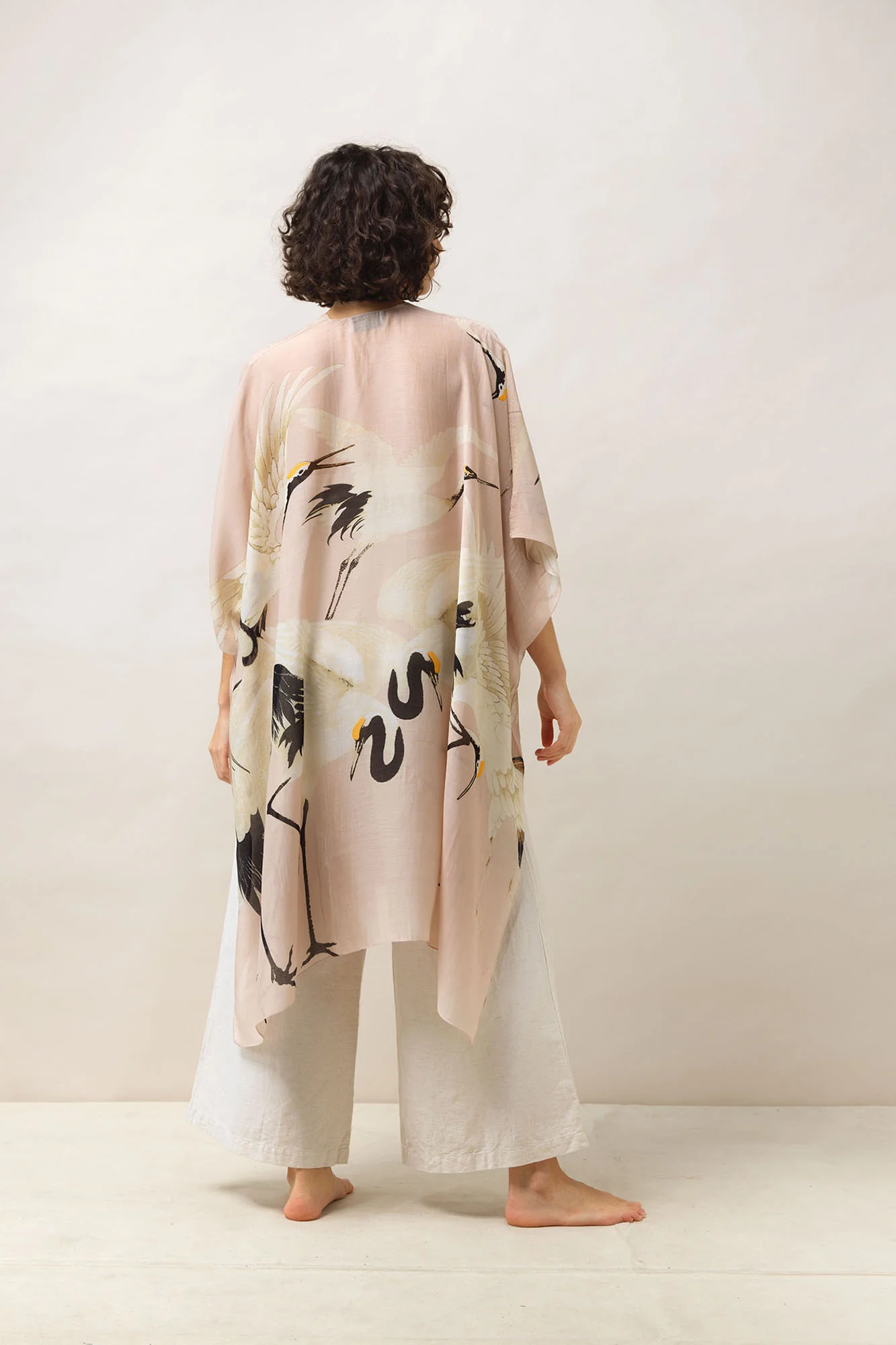 Stork Plaster Pink Throwover - Image 5