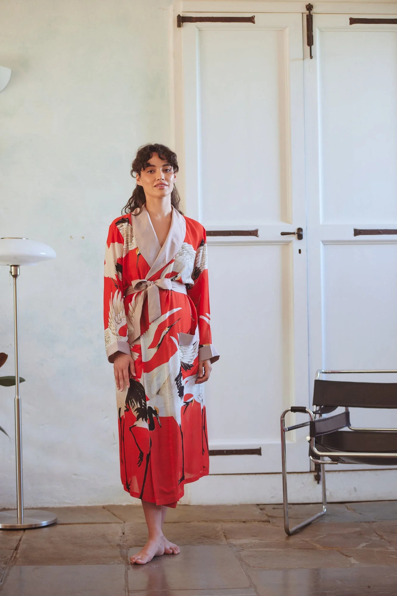 Stork Scarlet Gown - Image 3