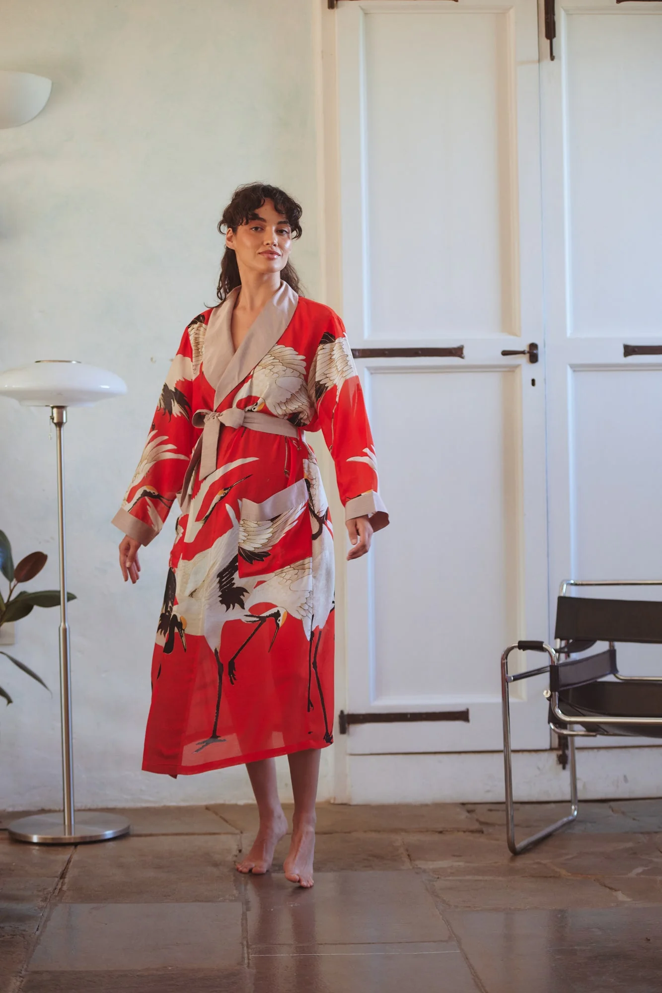 Stork Scarlet Gown - Image 4