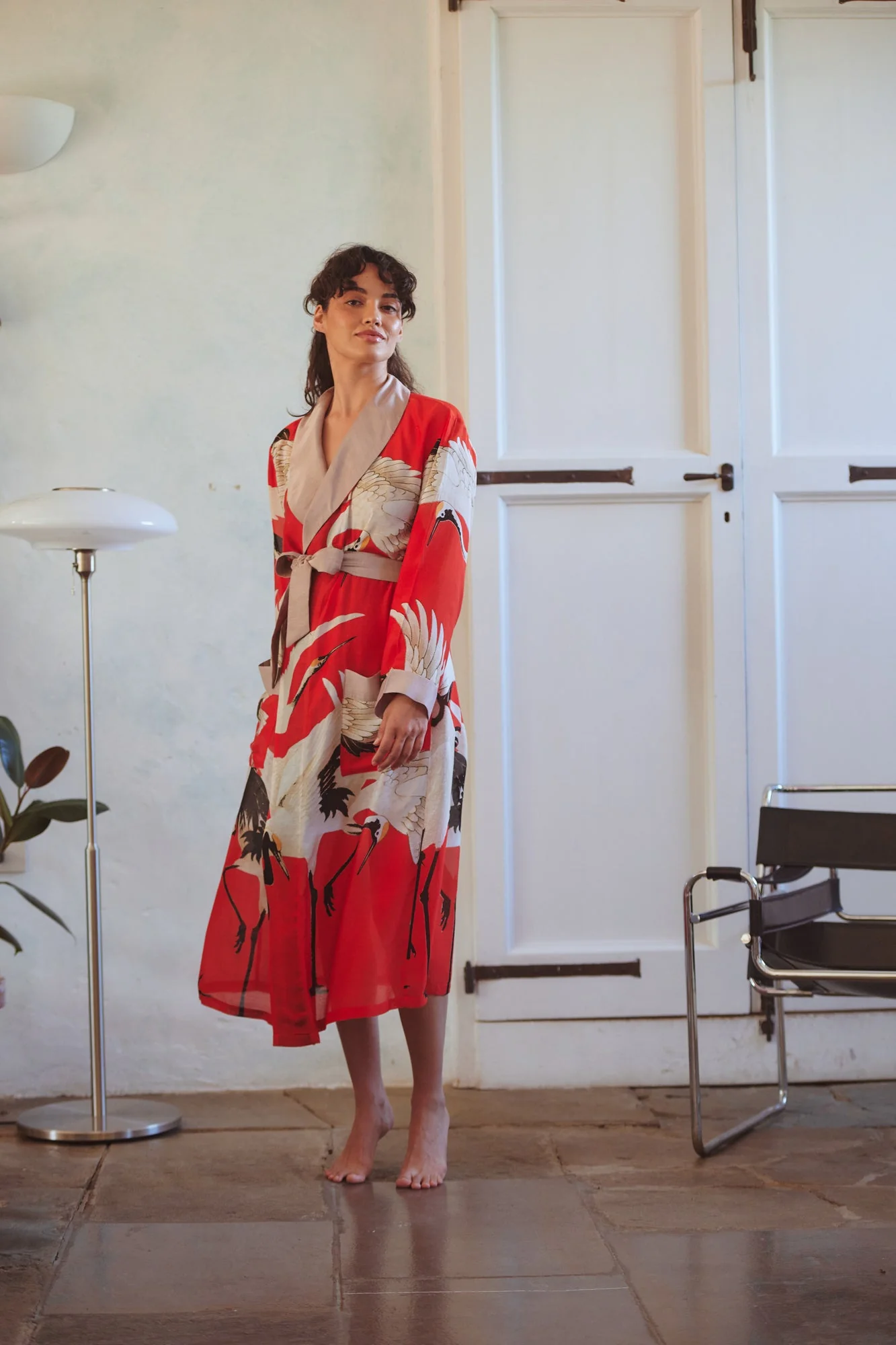 Stork Scarlet Gown - Image 5