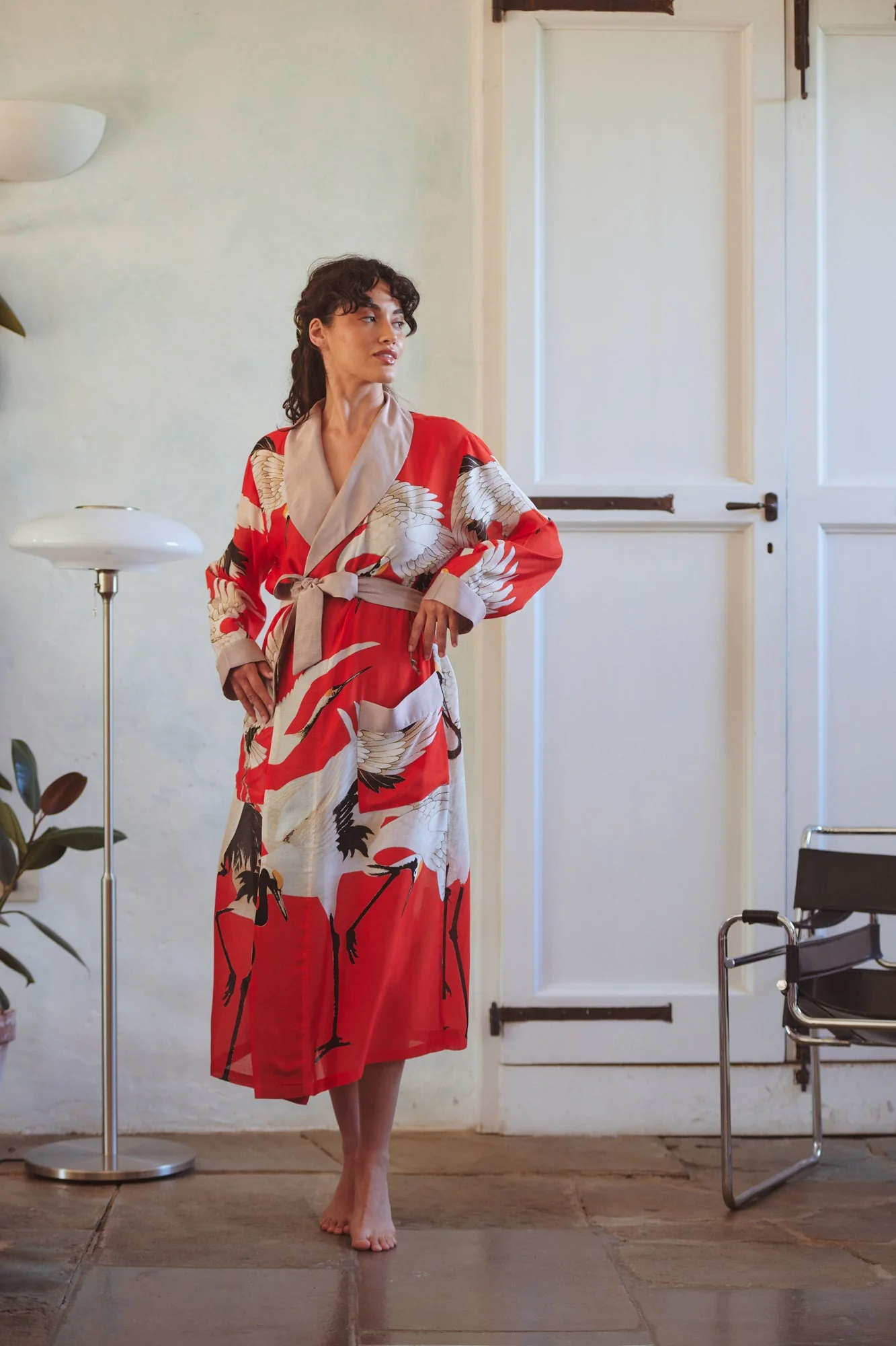 Stork Scarlet Gown - Image 6