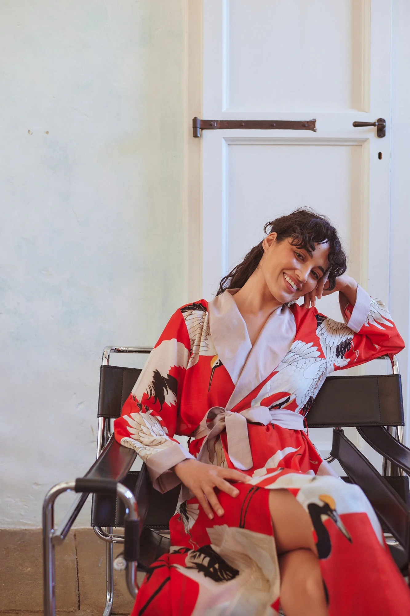 Stork Scarlet Gown - Image 7