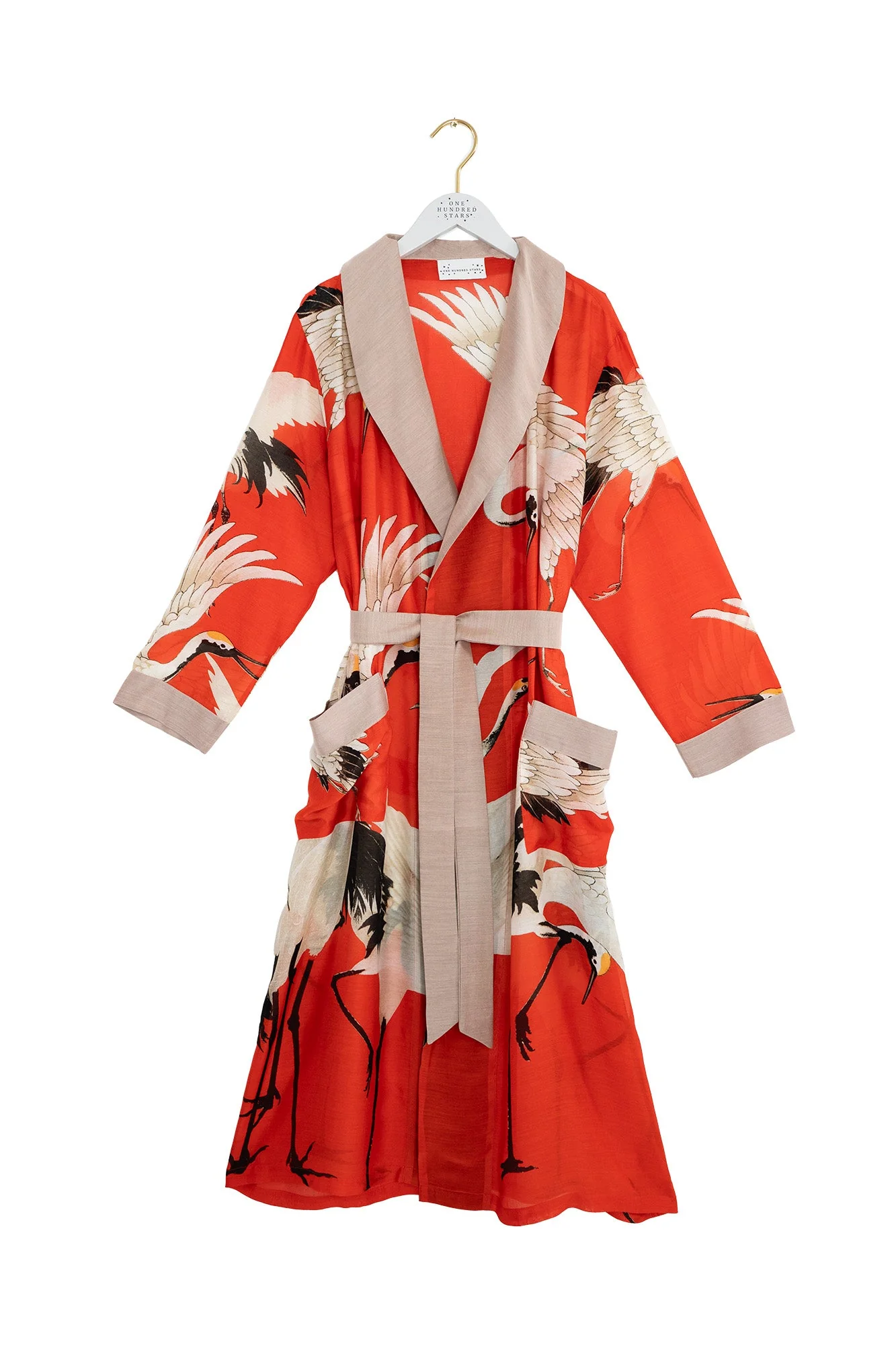 Stork Scarlet Gown - Image 8