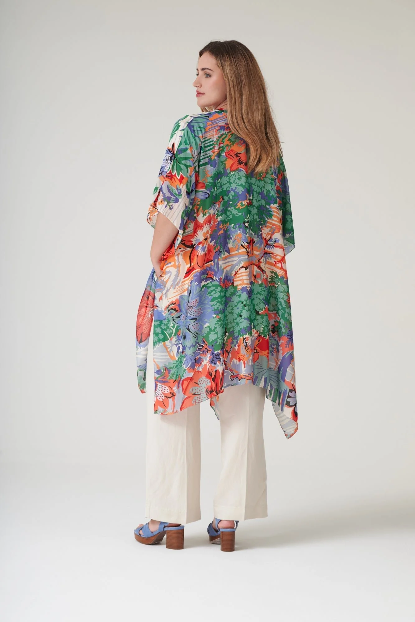 Tropicana Blue Throwover - Image 8